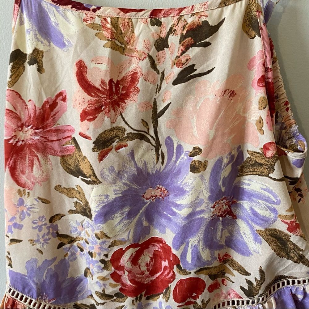 BOG Collective floral tank - Picture 7 of 13
